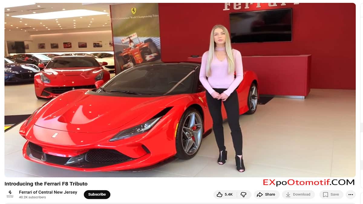 EXpoOtomotif.com_Ferrari F8