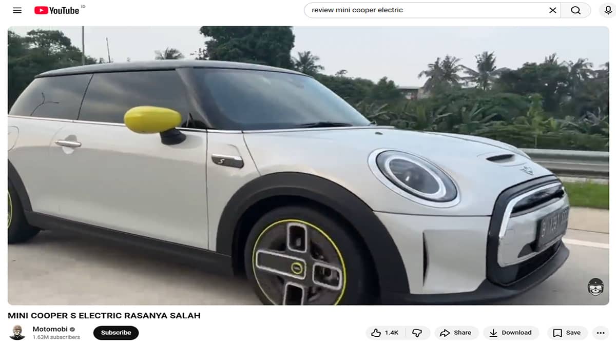 EXpoOtomotif.com_Mini Cooper Electric S