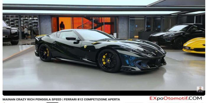 EXpoOtomotif.com_ferrari 812 competizione aperta review by om fitra