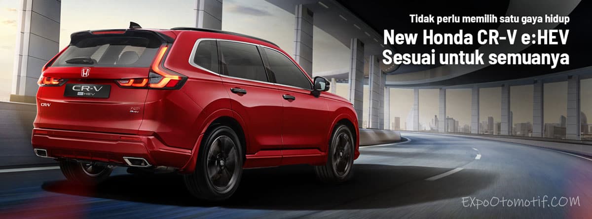 Honda CRV eHEV
