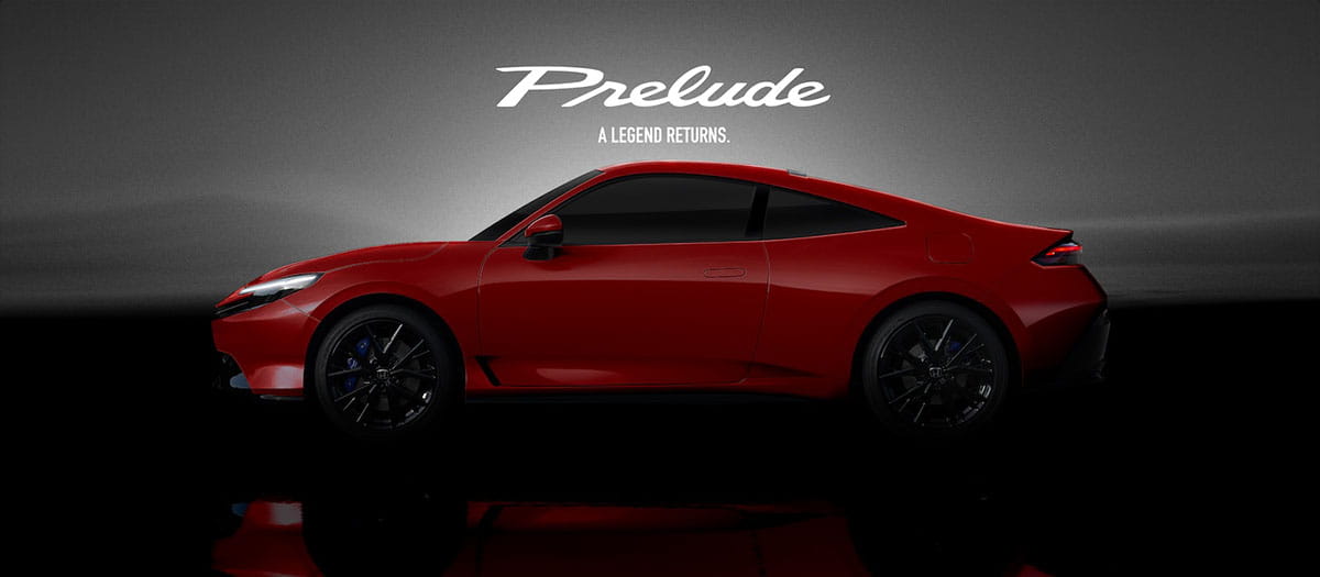 Honda Prelude Mobil