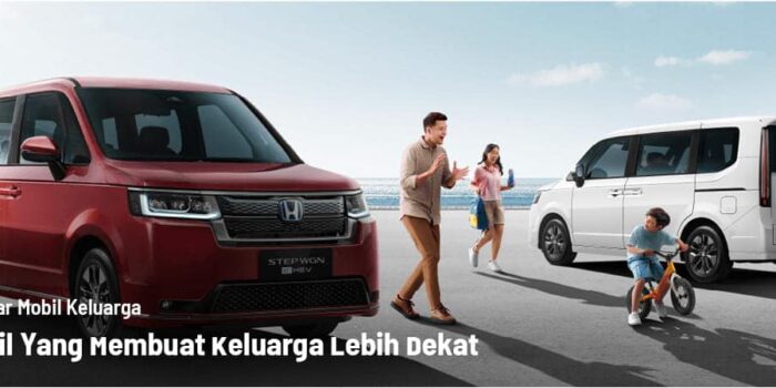 Honda Stepwgn e Hev Mobil