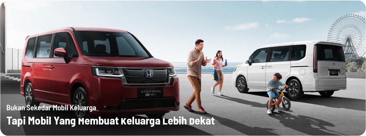 Honda Stepwgn e Hev Mobil