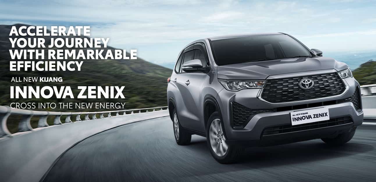 Toyota All New Kijang Innova Zenix