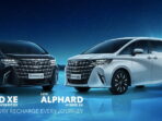 Toyota New Alphard Hybrid EV