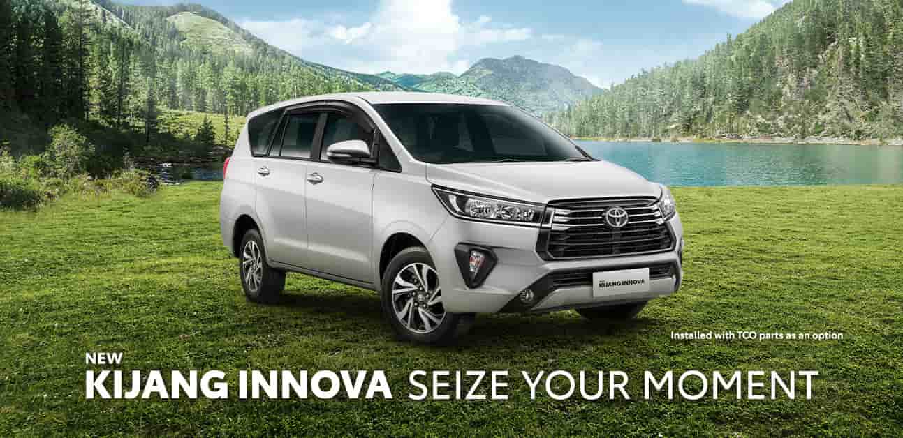 Toyota New Kijang Innova