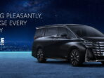 Toyota New Vellfire Hybrid EV