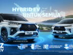 Toyota New Veloz Hybrid EV