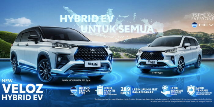 Toyota New Veloz Hybrid EV